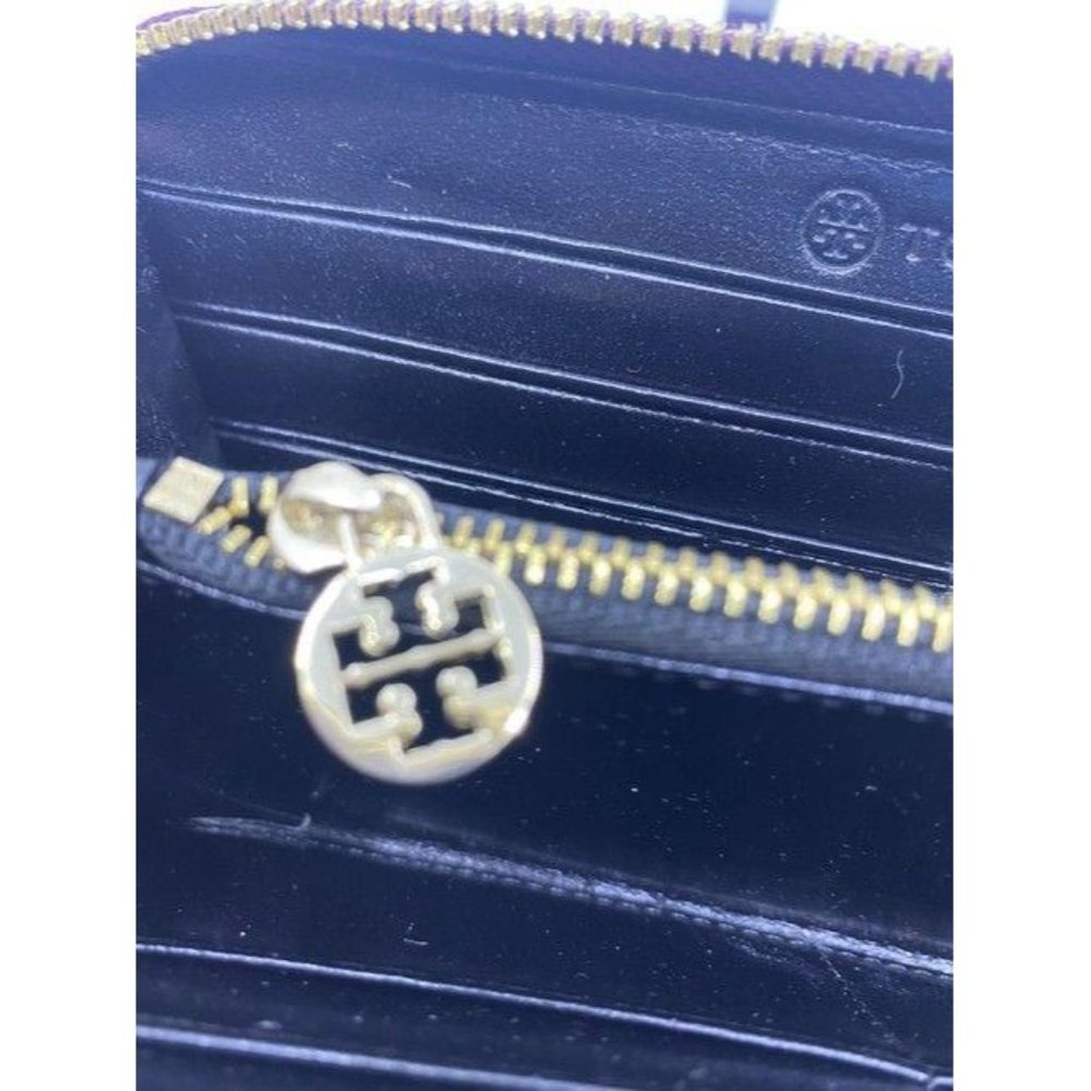 Tory Burch Purple Pink Patent Leather Continental_7